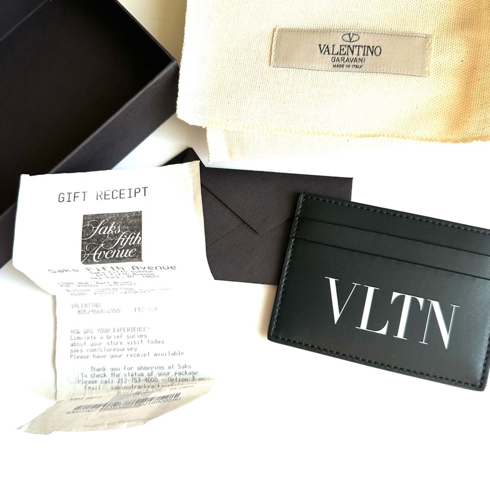 Valentino Card Wallet - Picture 4 of 6